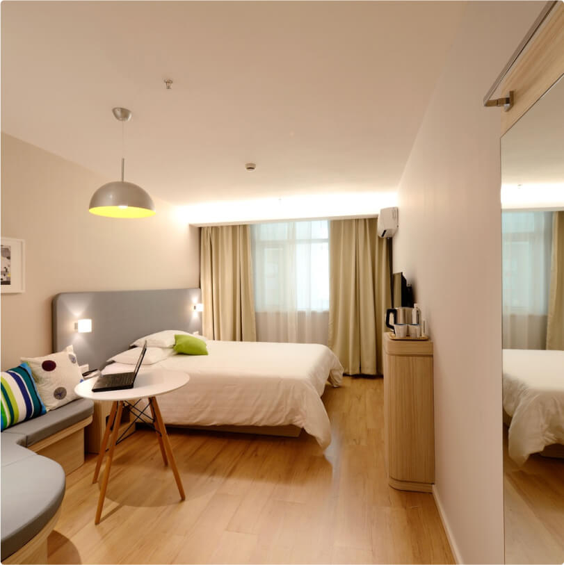 Choose a place to stay that is comfortable for you